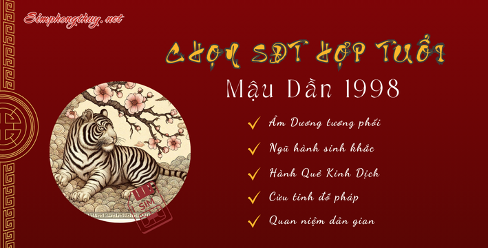 số điện thoại hợp tuổi 1998