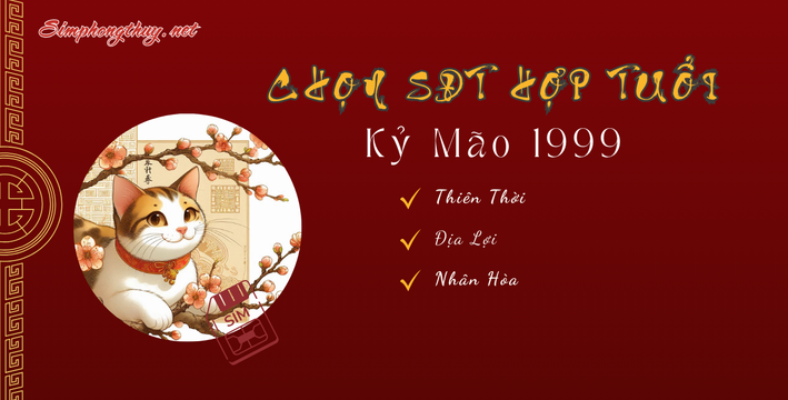 sim hợp tuổi 1999