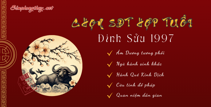 sim hợp tuổi 1997