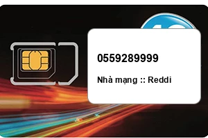 Sim Reddi 0559289999 