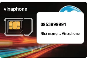 Sim Vinaphone 0853999991 