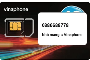 Sim Vinaphone 0886688778 