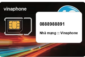 Sim Vinaphone 0888988891 