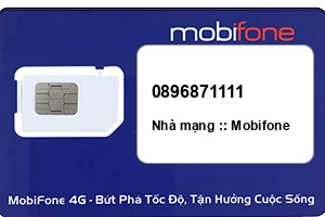 Sim Mobifone 0896871111 