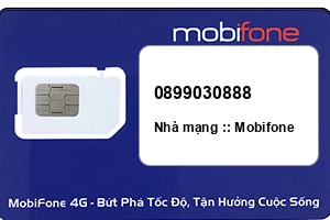 Sim Mobifone 0899030888 
