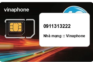 Sim Vinaphone 0911313222 
