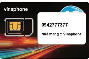 Sim Vinaphone 0942777377 