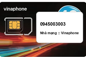 Sim Vinaphone 0945003003 